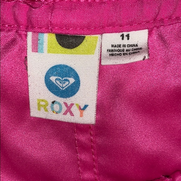 Roxy board shorts - 11 - pink rainbow - Picture 3 of 5